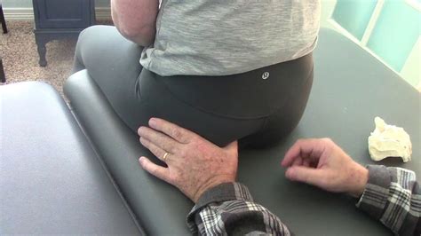 how to test for sacral torsion|anterior sacral torsion.